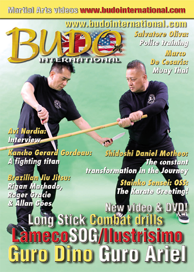 budo international magazine Martial Arts, Combat and Self Defense 